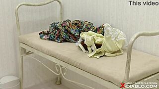 Look at these F-cup erotic boobs of Masuda Miria changing!