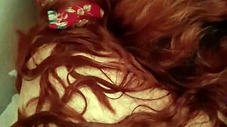 Her first anal experience! She couldn't handle the intense assfucking!