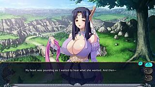 Roxanne in fantasy h-scene.