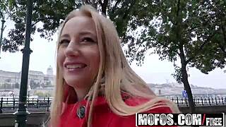 Mofos Public Pick Ups Young Wife Fucks for Charity