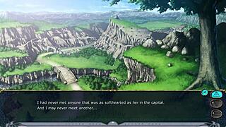 Roxanne in fantasy h-scene.