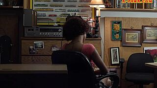 I can’t believe my big boobs ebony got railed at pawnshop!