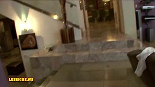 Blonde and redhead lesbians lick pussy!