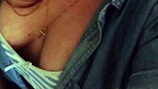 Check Out This Sexy White Teen's Big Tits!