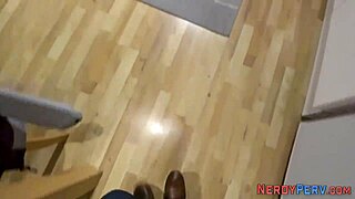 Yorkshire Geek Gets Tricked Into Hardcore Dick Riding