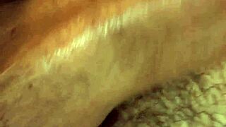 tattoo thug masturbates to gay climax