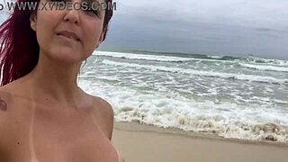 on the beach trail i saw an african solo display