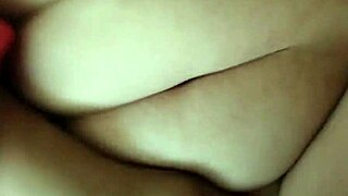 Wife and Husband Sharing Intimate Bedroom Action