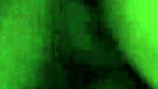 Wife and Husband Sharing Intimate Bedroom Action