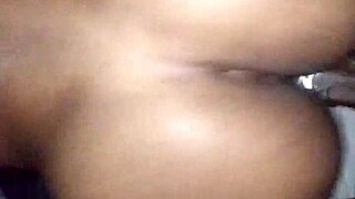 Petite babe loving that huge bbc in pov action 😍