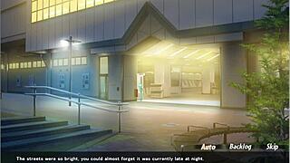 St Yariman's Little Black Book Ep 1 - College student sucks me off in wild hentai action. Watch her skill!