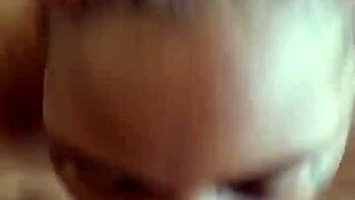 Evie says, Watch me give a sloppy blowjob to this monster cock!