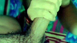 watch this indian blowjob with big dick pressing boobs
