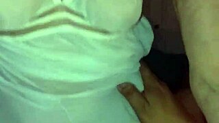 hot mature massage turns to fucking.