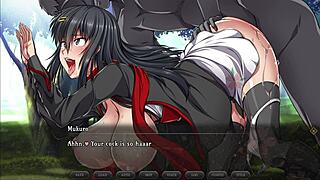 Bound Samurai Engages In Outdoor Bondage Sex With Toys In Vandalism Part 3