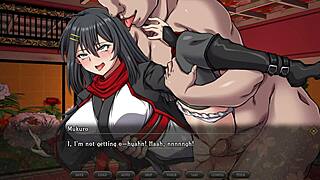 Bound Samurai Engages In Outdoor Bondage Sex With Toys In Vandalism Part 3