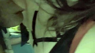 Cute Chick Feels Intense Pleasure Deepthroating And Gagging In Bondage