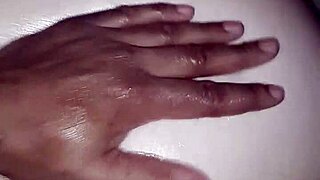 oiled white girl taking that big black cock