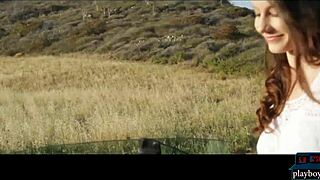 American lesbian babes licking pussy on corvette hood