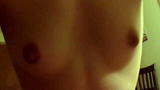Intense Emotions in Blowjob Leading to Cock Riding and Pussy Fingering