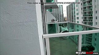 Amateur Nerdy Teen Tries Anal Sex