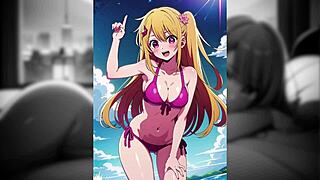 Ruby Hoshino's Hentai Compilation: Oshi No Ko's Wild Fantasy