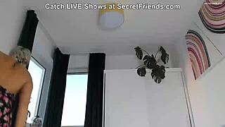 angel wicky masturbates solo on webcam big ass tits orgasm kinky pornstar