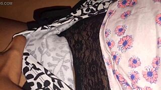 check out this sexy latina mexican big ass masturbation in lingerie video album