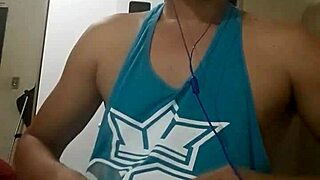 Girlfriend cums heavily after intense fucking with friend