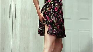 sofia natalia colin CUMS from rose in shemale sex