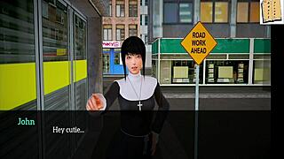 Join my new family in a 3D erotic adventure