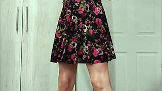 sofia natalia colin CUMS from rose in shemale sex