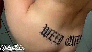 Lilith, 18-year-old amateur, gives a squirting orgasm on camera and has her mouth fucked by dlukinhaa