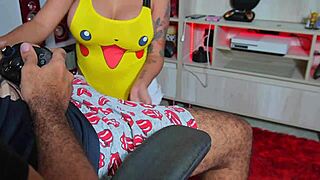 Feel The Intense Taboo As My Stepfather Fucks Me While Playing Video Games
