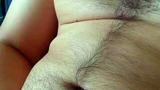 i-i mean, gay guy masturbating and cumming... oops