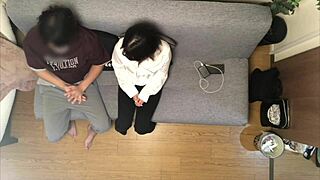 I got horny watching hentai with my younger girlfriend