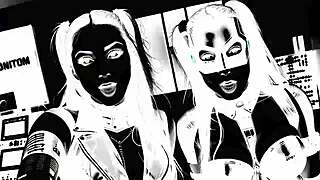 are these c23 robot whores fucking at the dystopian party?