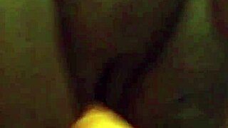 A pretty pussy gets explored in a casual setting