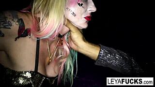 Harley Quinn Cosplay Babe Gets Fucked By Joker In Costume