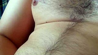 i-i mean, gay guy masturbating and cumming... oops