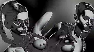 are these c23 robot whores fucking at the dystopian party?