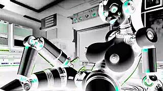 are these c23 robot whores fucking at the dystopian party?