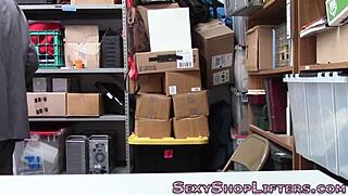 brunette teen 18+ criminal with small 18+ tits. i got caught in hardcore reality facial.