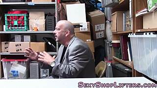 brunette teen 18+ criminal with small 18+ tits. i got caught in hardcore reality facial.