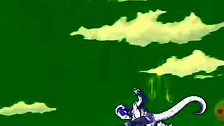 Soldiers getting fucked by Sayajins in Dragon Ball Z