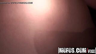 Audrey Rose tries anal in secret