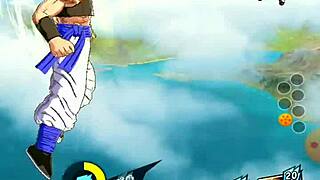 Monster Saiyans Fucking Everyone In Dragon Ball Parody