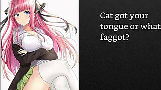 Faygrey nino nakano moulds you into the perfect boyfriend with joi cei