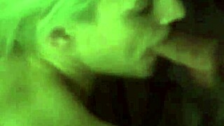 Intriguing scene of being caught in the roommate's bed in the dorm