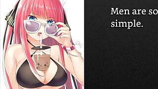 Faygrey nino nakano moulds you into the perfect boyfriend with joi cei